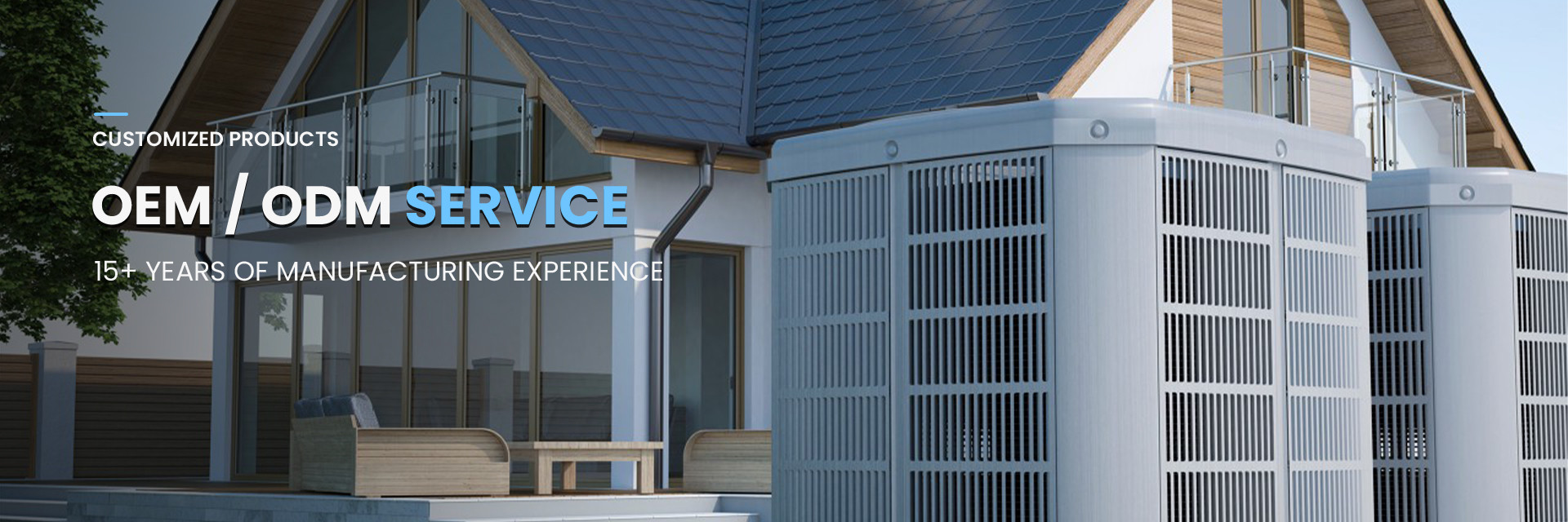 Kalite Isı Pompası Su Tankı Fabrika