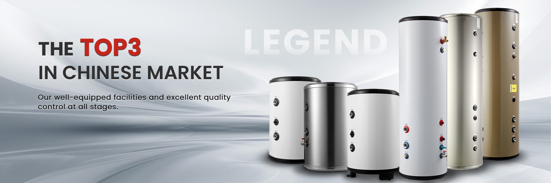 Kalite Isı Pompası Su Tankı Fabrika