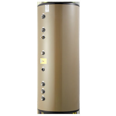 quality Kahverengi SUS316L Güneş Su Tankı 60L-1000L Güneş Enerjisili Sıcak Su Tankı factory